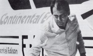 Raymond Michel - Air-Transat-1981 - Course aérienne