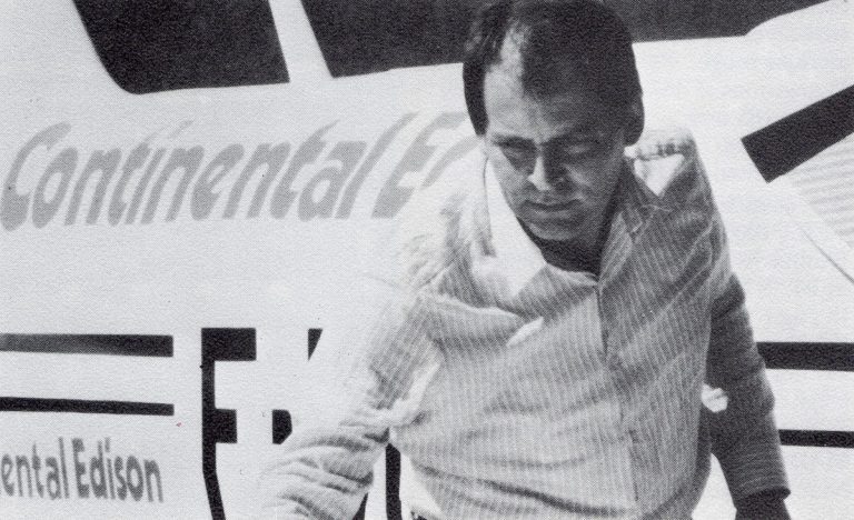 Raymond Michel - Air-Transat-1981 - Course aérienne