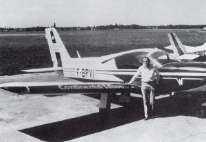 Raymond Michel - Air-Transat-1981 - Course aérienne