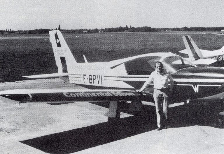 Raymond Michel - Air-Transat-1981 - Course aérienne