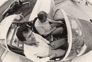 Raymond Michel et Philippe Peissel-Air Transat 1981