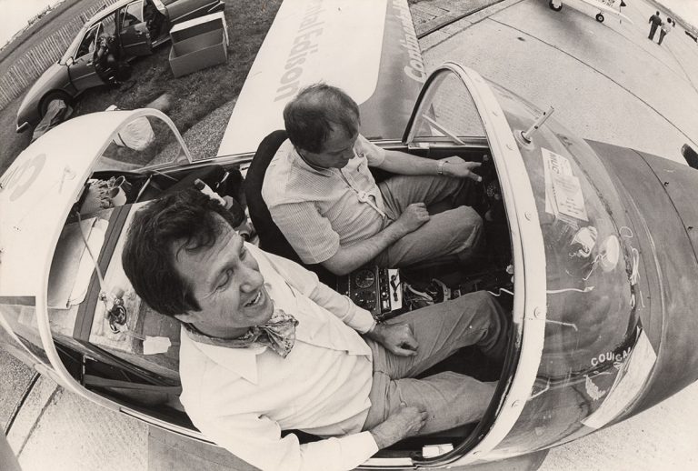 Raymond Michel et Philippe Peissel-Air Transat 1981