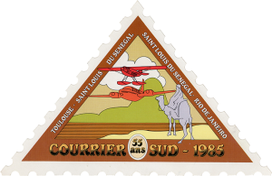 1985 - Courrier Sud - Toulouse/Saint-Louis-du-Sénégal/Rio de Janeiro